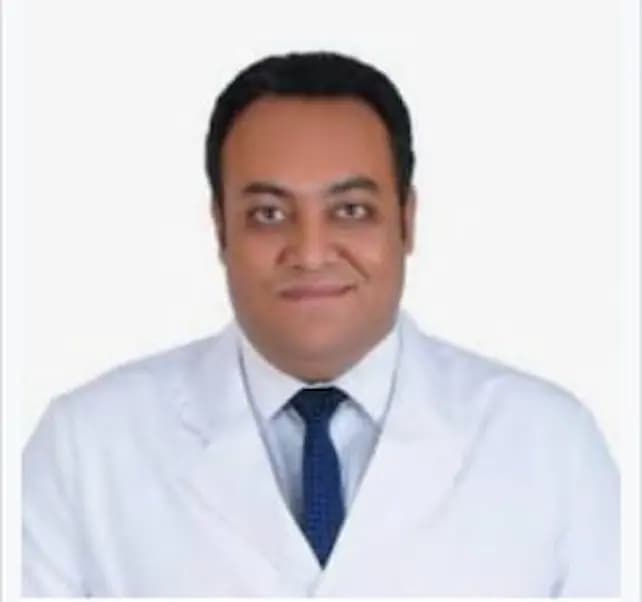 افضل دكتور عيون في 6 اكتوبر دكتور محمد ابو المعارف 
